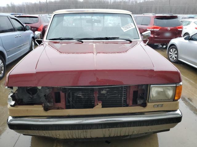 Photo 5 from auction – 1989 FORD F150 with VIN 1FTDF15N9KNA63596