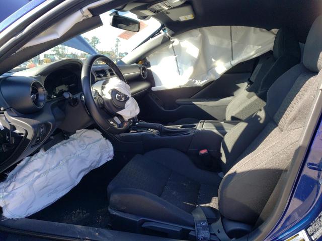 Photo 7 from auction – 2022 TOYOTA GR 86 with VIN JF1ZNBC18N8751760