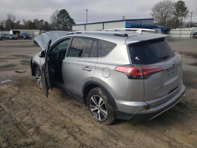 Photo 2 from auction – 2016 TOYOTA RAV4 XLE with VIN 2T3WFREV5GW269229
