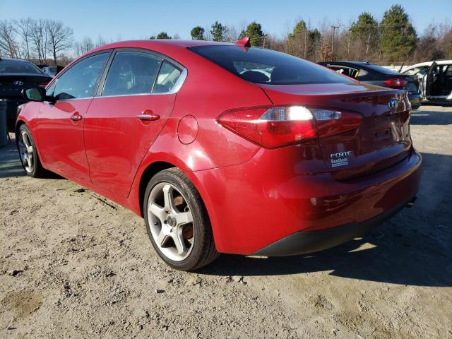 Photo 2 from auction – 2016 KIA FORTE EX with VIN KNAFX4A89G5546193