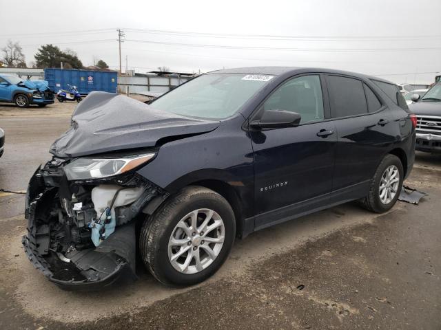 CHEVROLET EQUINOX LS 2020 with VIN 3GNAXHEV4LS505059 - Photo from auction