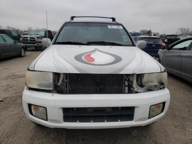Photo 5 from auction – 2002 INFINITI QX4 with VIN JNRDR09Y82W252983