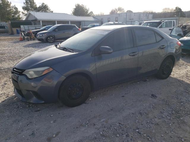 TOYOTA COROLLA L 2015 with VIN 5YFBURHE5FP191110 - Photo from auction