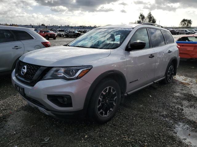 NISSAN PATHFINDER 2020 with VIN 5N1DR2BN3LC626670 - Photo from auction