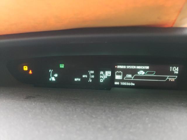 Photo 9 from auction – 2012 TOYOTA PRIUS with VIN JTDKN3DU4C1608014
