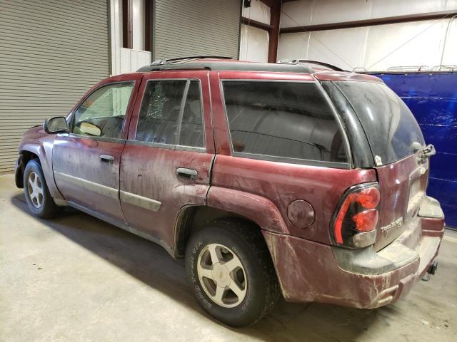Photo 2 from auction – 2005 CHEVROLET TRAILBLAZE with VIN 1GNDT13S852235518