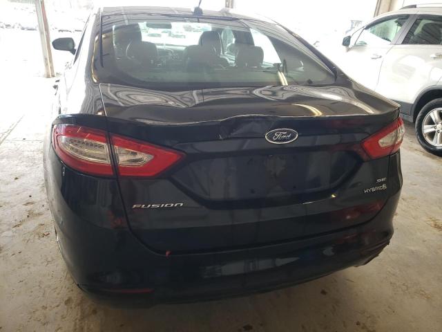 Photo 6 from auction – 2014 FORD FUSION SE with VIN 3FA6P0LU2ER262040