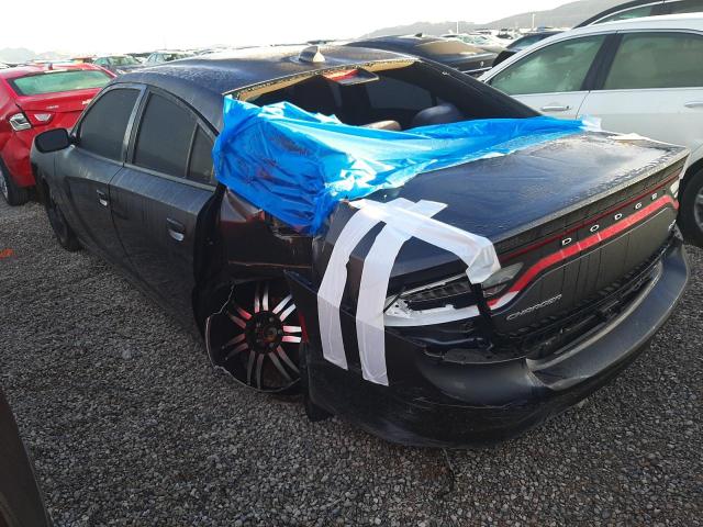 Photo 2 from auction – 2017 DODGE CHARGER SX with VIN 2C3CDXHG6HH655142