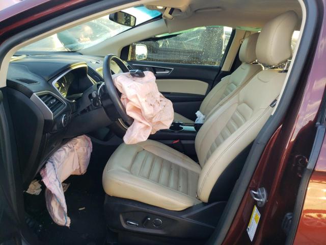 Photo 7 from auction – 2015 FORD EDGE SEL with VIN 2FMTK3J84FBB15720