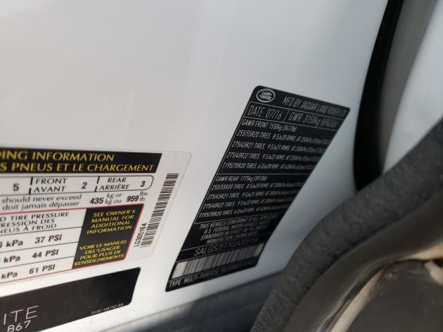 Photo 14 from auction – 2016 LAND ROVER RANGE ROVE with VIN SALGS2EFXGA305164
