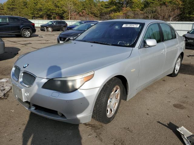 Photo 1 from auction – 2004 BMW 525 I with VIN WBANA53594B174521