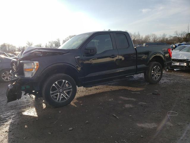 Photo 1 from auction – 2021 FORD F150 SUPER with VIN 1FTEX1EP1MFA55900