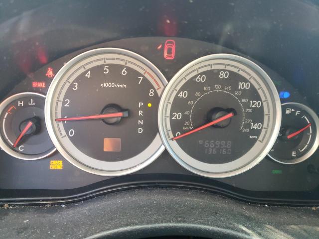 Photo 9 from auction – 2005 SUBARU LEGACY OUT with VIN 4S4BP86C854310218