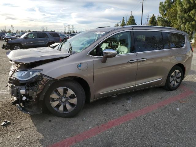 CHRYSLER PACIFICA H 2018 with VIN 2C4RC1N71JR213511 - Photo from auction