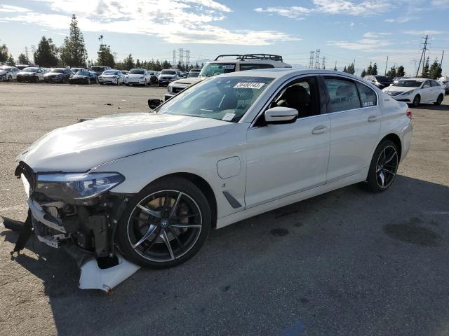 BMW 530E 2019 with VIN WBAJA9C58KB254864 - Photo from auction