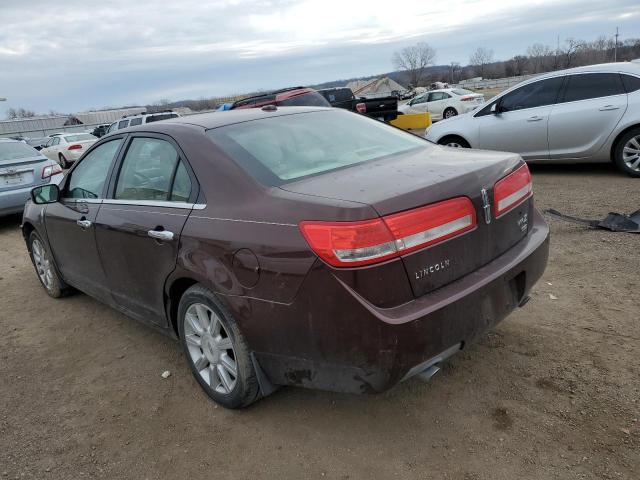 Photo 2 from auction – 2012 LINCOLN MKZ with VIN 3LNHL2JC2CR806954
