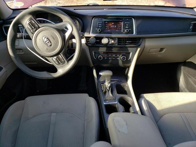 Photo 8 from auction – 2016 KIA OPTIMA LX with VIN 5XXGT4L31GG028644