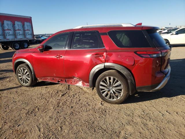 Photo 2 from auction – 2022 NISSAN PATHFINDER with VIN 5N1DR3CB5NC226056