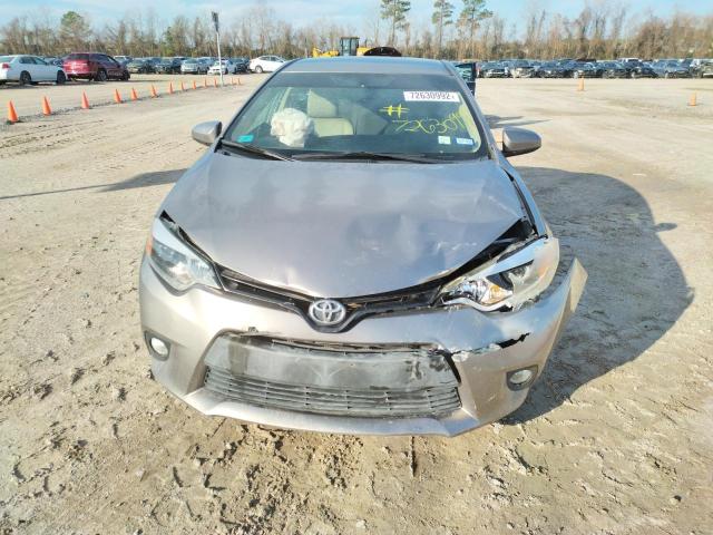 Photo 5 from auction – 2014 TOYOTA COROLLA L with VIN 2T1BURHE5EC183152