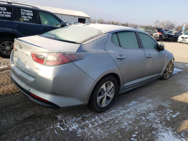 Photo 3 from auction – 2015 KIA OPTIMA HYB with VIN KNAGM4AD9F5084470