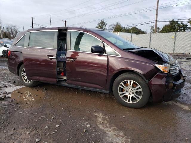 Photo 4 from auction – 2011 HONDA ODYSSEY EX with VIN 5FNRL5H62BB001594