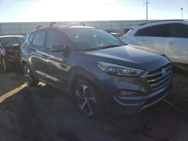 Photo 4 from auction – 2016 HYUNDAI TUCSON LIM with VIN KM8J33A27GU221414