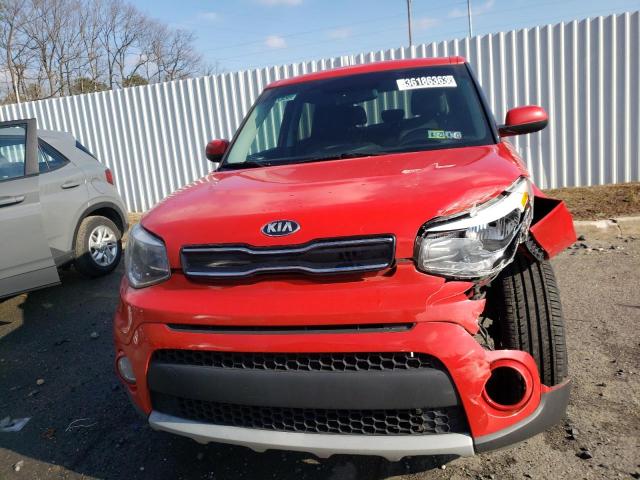 Photo 5 from auction – 2019 KIA SOUL + with VIN KNDJP3A50K7696428