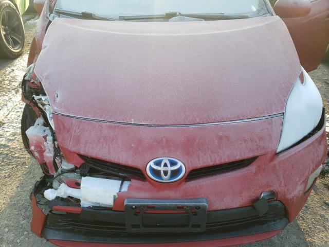 Photo 11 from auction – 2013 TOYOTA PRIUS with VIN JTDKN3DU5D0341795