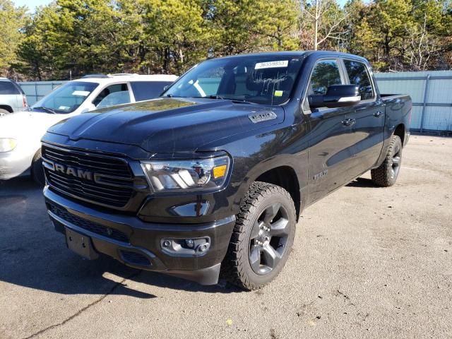 RAM 1500 BIG H 2019 with VIN 1C6SRFFT4KN751876 - Photo from auction