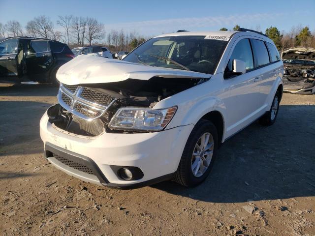 Photo 1 from auction – 2016 DODGE JOURNEY SX with VIN 3C4PDCBG7GT206914