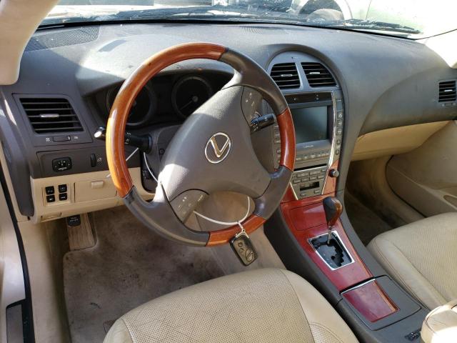 Photo 8 from auction – 2007 LEXUS ES 350 with VIN JTHBJ46G272056522