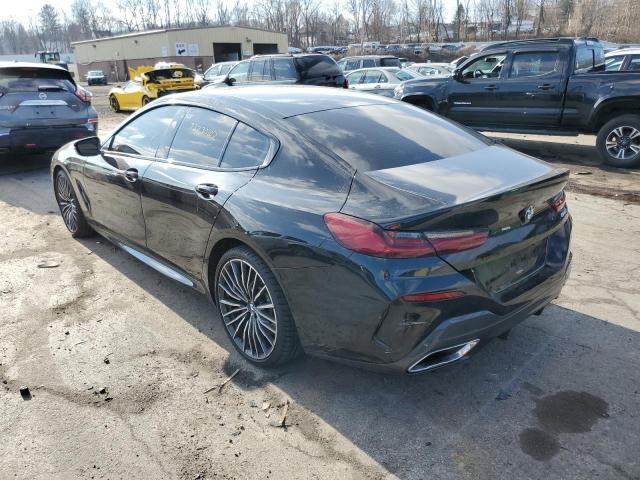 Photo 2 from auction – 2022 BMW 840I with VIN WBAGV2C01NCG81816