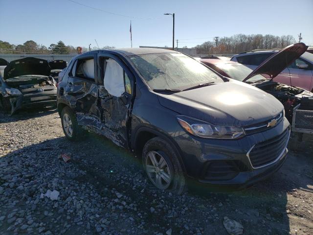 Photo 4 from auction – 2022 CHEVROLET TRAX LS with VIN KL7CJNSM5NB544557