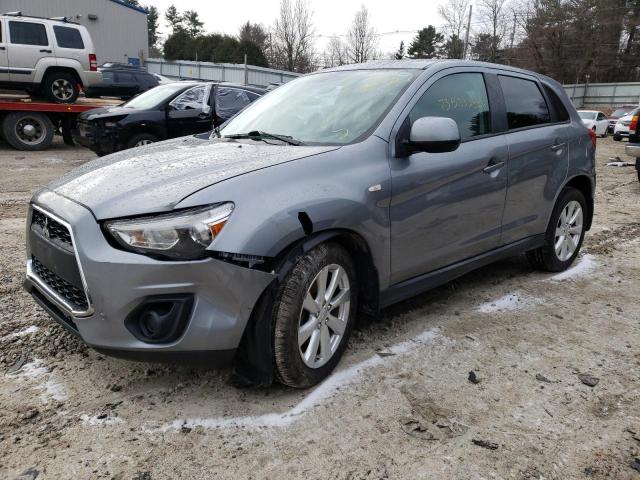 MITSUBISHI OUTLANDER 2015 with VIN 4A4AP3AW6FE036350 - Photo from auction