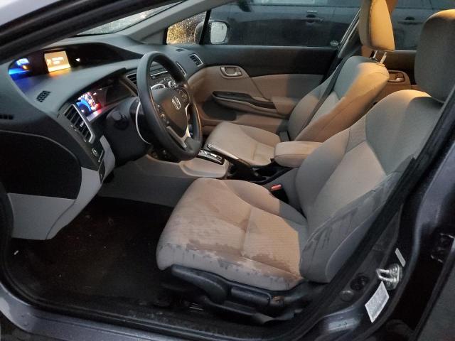 Photo 7 from auction – 2015 HONDA CIVIC LX with VIN 19XFB2F57FE023729