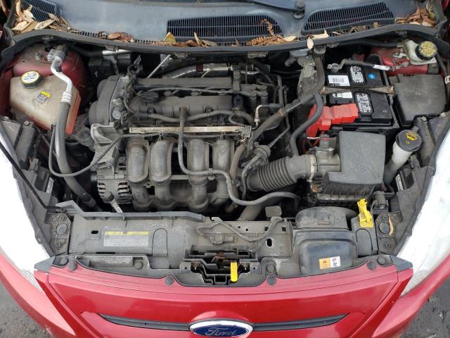 Photo 11 from auction – 2011 FORD FIESTA SE with VIN 3FADP4EJ3BM229011