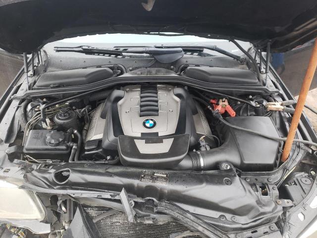 Photo 11 from auction – 2006 BMW 550 I with VIN WBANB53596CP00818