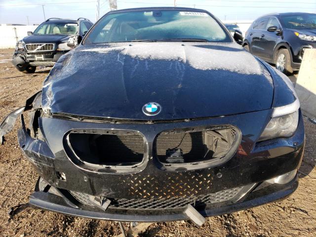 Photo 5 from auction – 2010 BMW 650 I with VIN WBAEA5C5XACV93404