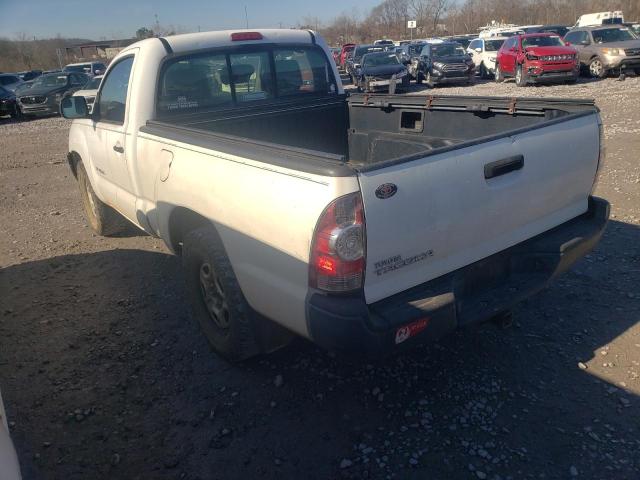 Photo 2 from auction – 2010 TOYOTA TACOMA with VIN 5TENX4CN0AZ717841