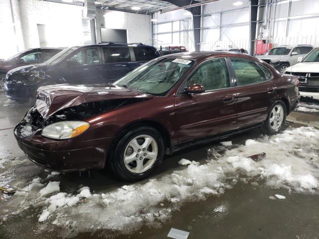 FORD TAURUS SE 2001 with VIN 1FAFP53U11G104349 - Photo from auction