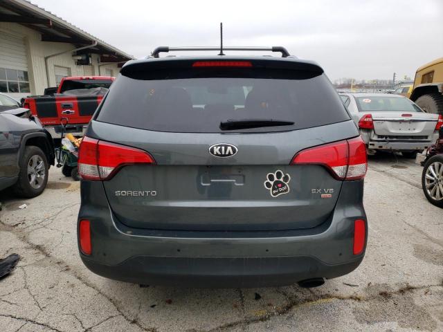 Photo 6 from auction – 2014 KIA SORENTO EX with VIN 5XYKU4A70EG462902