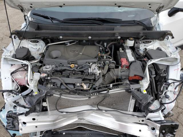 Photo 12 from auction – 2021 TOYOTA RAV4 LE with VIN 2T3K1RFV6MC167611
