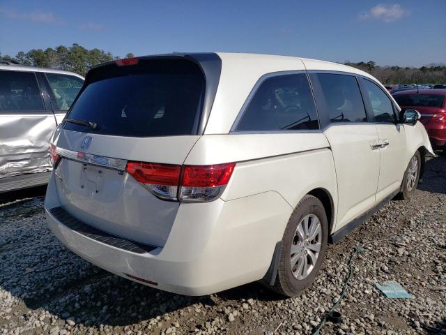 Photo 3 from auction – 2016 HONDA ODYSSEY EX with VIN 5FNRL5H65GB094571