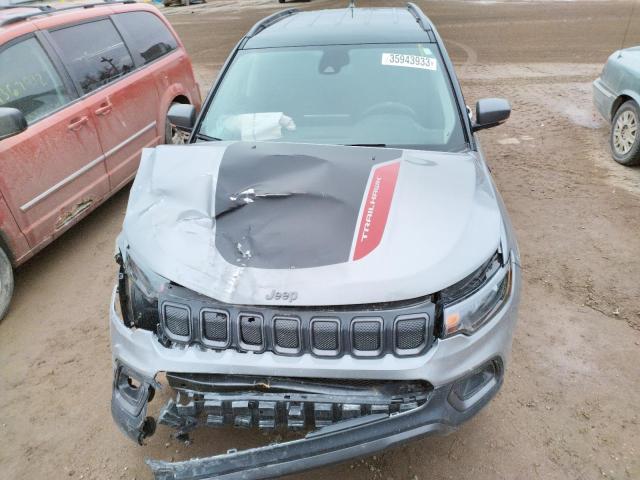 Photo 5 from auction – 2022 JEEP COMPASS TR with VIN 3C4NJDDB5NT134731