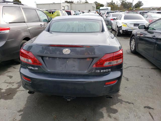 Photo 6 from auction – 2010 LEXUS IS 250 with VIN JTHFF2C22A2504216