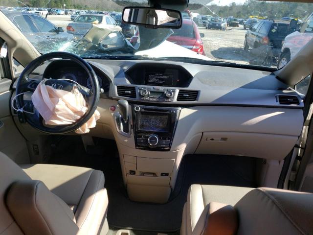 Photo 8 from auction – 2016 HONDA ODYSSEY EX with VIN 5FNRL5H65GB094571