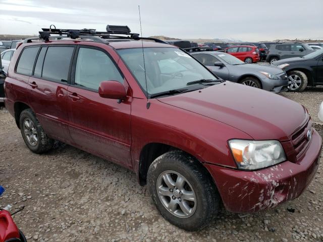 Photo 4 from auction – 2007 TOYOTA HIGHLANDER with VIN JTEEP21A670198772