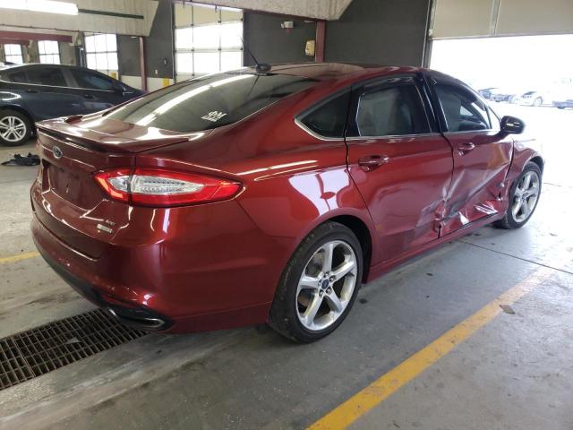 Photo 3 from auction – 2014 FORD FUSION with VIN 3FA6P0H9XER162577