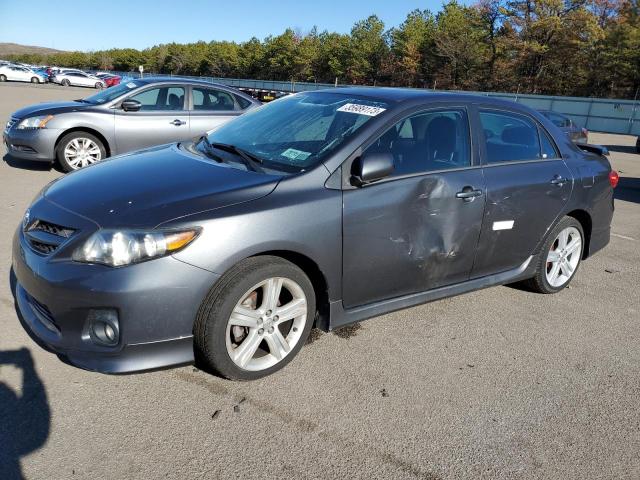 TOYOTA COROLLA BA 2013 with VIN 2T1BU4EE2DC958562 - Photo from auction