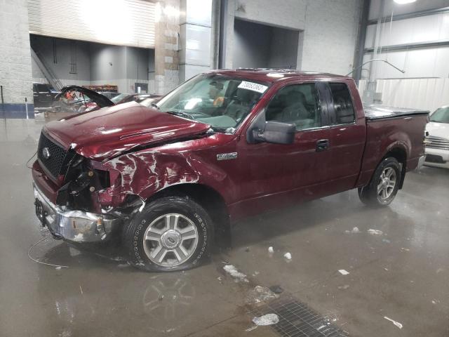 FORD F150 2006 with VIN 1FTPX14V16FA96197 - Photo from auction